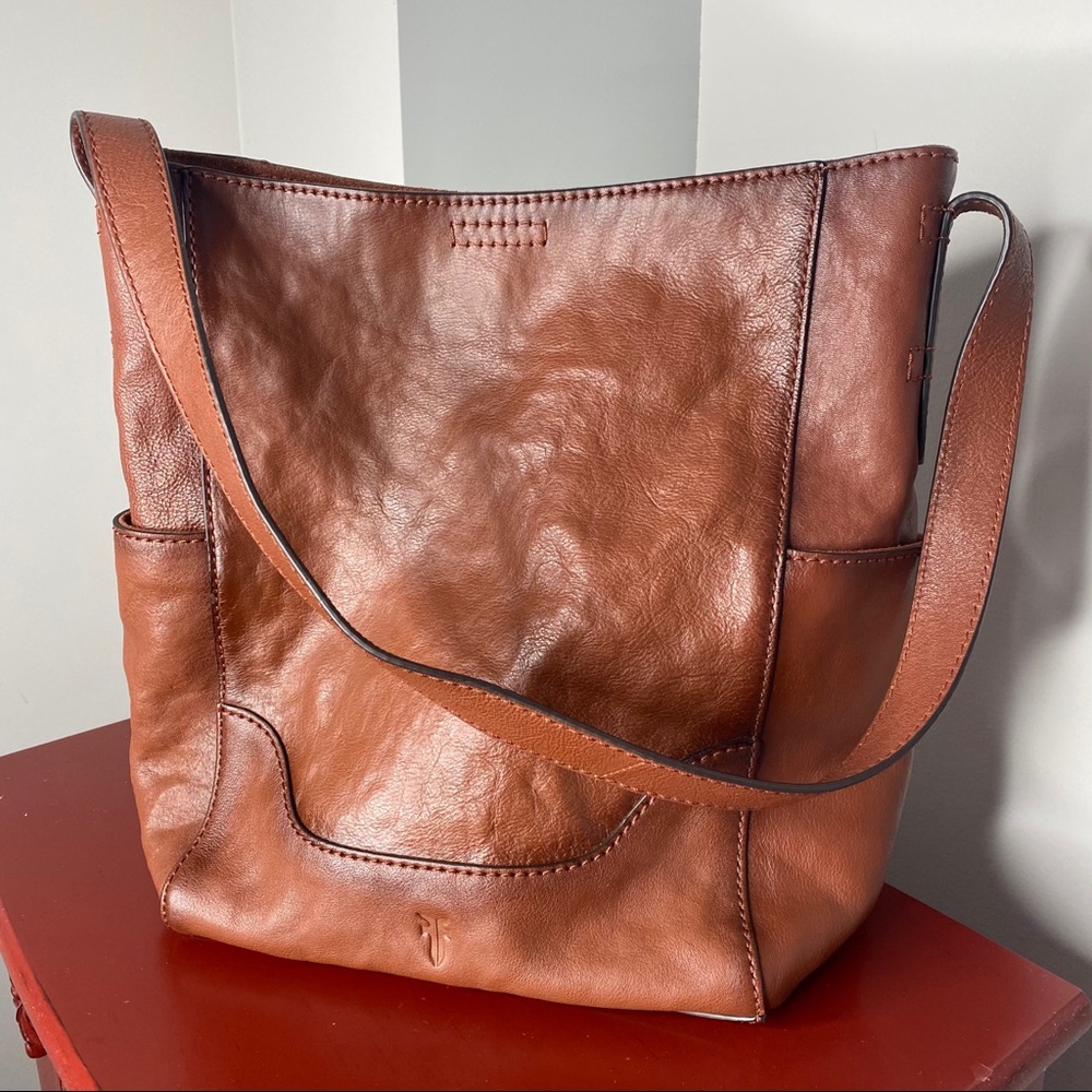 Frye Bucket Purse Bag